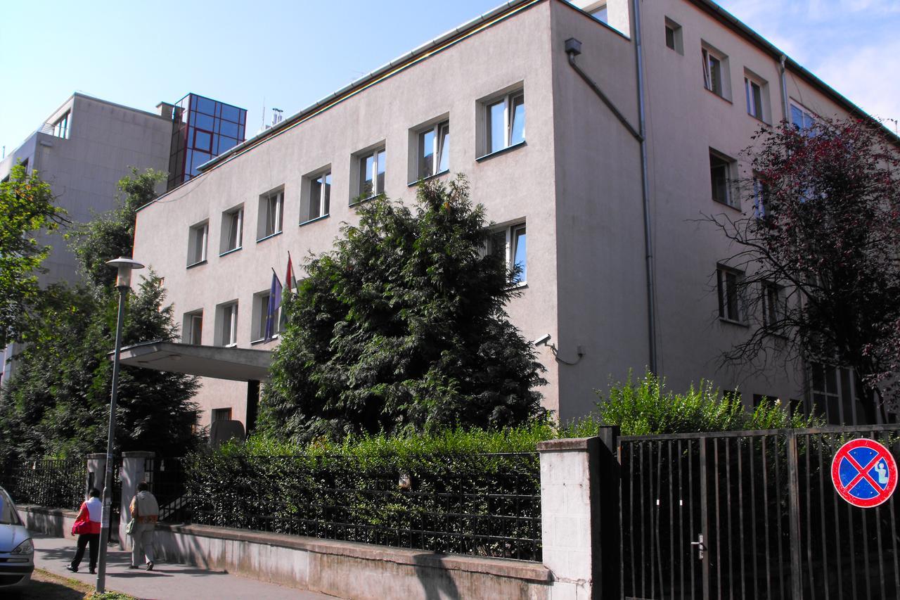 Jozsef Attila Guesthouse Budapest Exterior photo